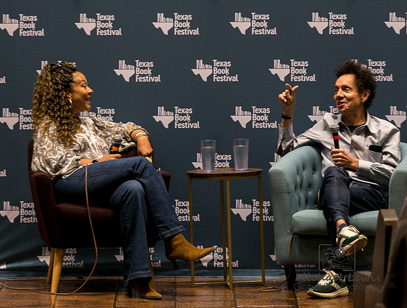 Malcolm Gladwell _Michelle Norris_Texas Book Festival_2024 (5)