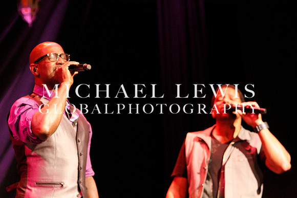 TAKE 6 AT ONE WORLD THEATER IN AUSTIN, TX