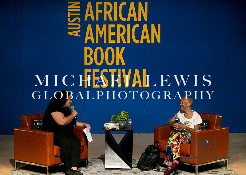 Nikki Giovanni in Austin Texas by Michael Lewis