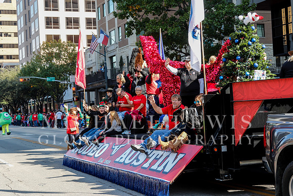 28th Annual Chuy's Parade