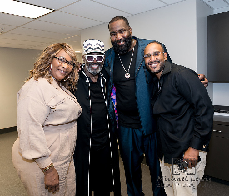 Dr. Otis Williams of The Temptations