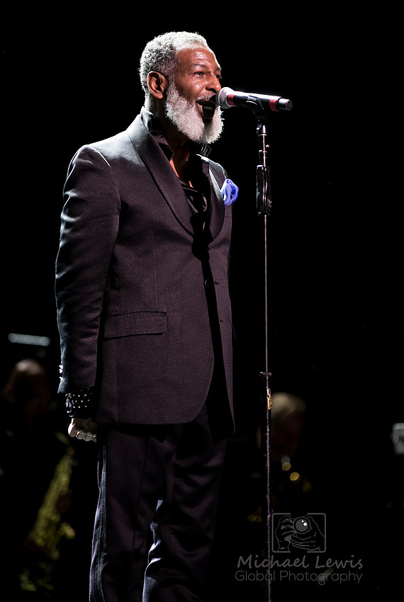 This is Terry Weeks of The Temptations