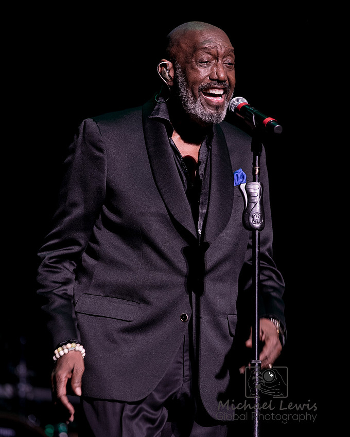 Dr. Otis Williams of the Temptations