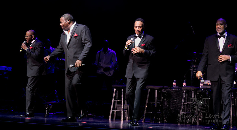 The Four Tops 2025