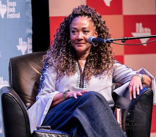 Michele Norris at the Texas Book Fetival 2024