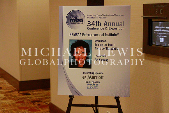 NBMBAA Conference in Indy