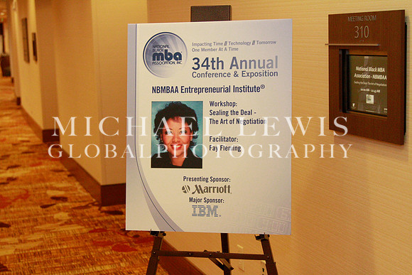 NBMBAA Conference in Indy