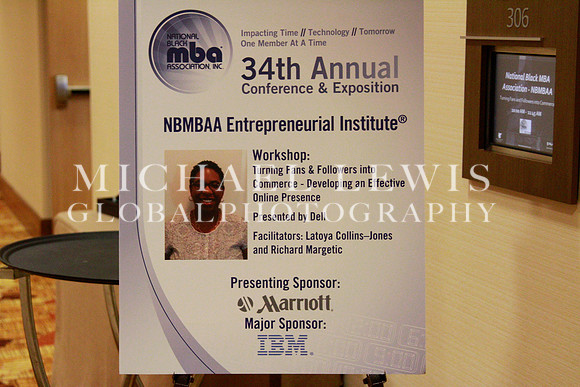NBMBAA Conference in Indy