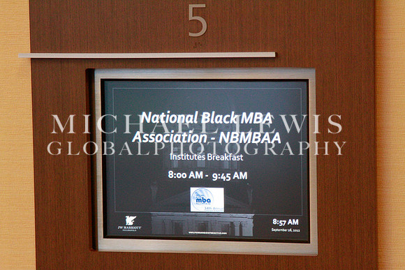 NBMBAA Conference in Indy