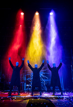 Blue Man New Tour, photo by Joan Marcus 2019