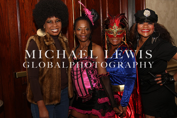 NFBPA Inaugural Costume Ball 2012