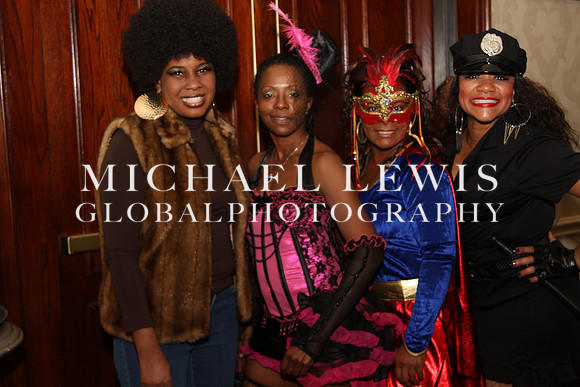 NFBPA Inaugural Costume Ball 2012
