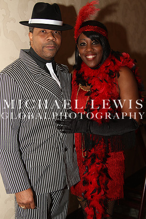 NFBPA Inaugural Costume Ball 2012