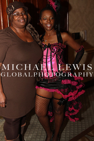 NFBPA Inaugural Costume Ball 2012