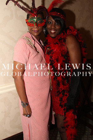 NFBPA Inaugural Costume Ball 2012