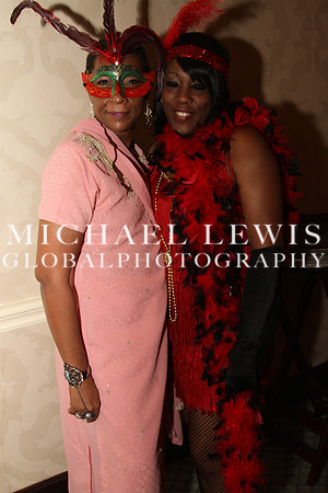 NFBPA Inaugural Costume Ball 2012