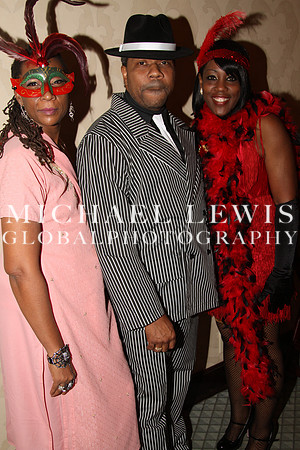 NFBPA Inaugural Costume Ball 2012