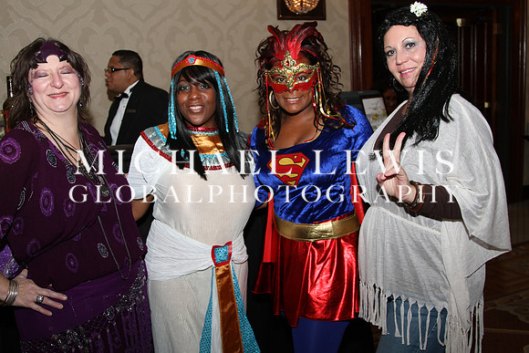 NFBPA Inaugural Costume Ball 2012