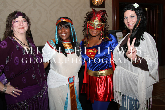 NFBPA Inaugural Costume Ball 2012