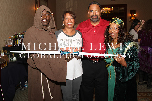 NFBPA Inaugural Costume Ball 2012
