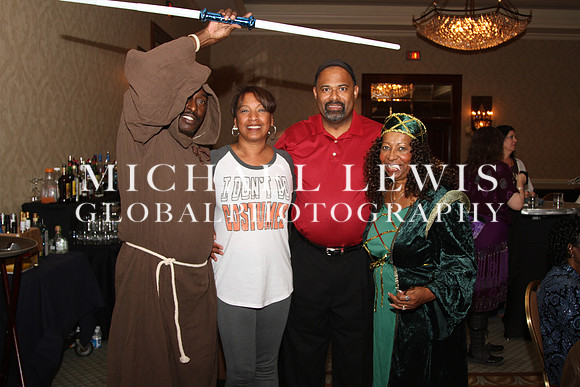 NFBPA Inaugural Costume Ball 2012