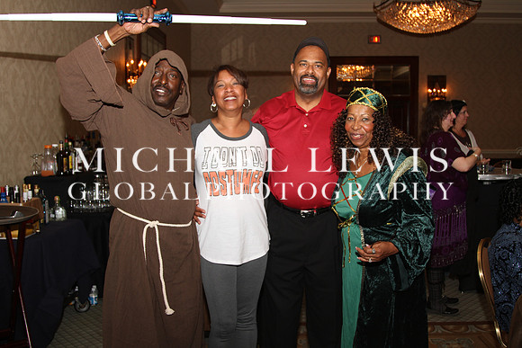 NFBPA Inaugural Costume Ball 2012