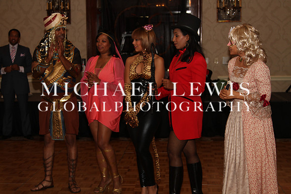 NFBPA Inaugural Costume Ball 2012