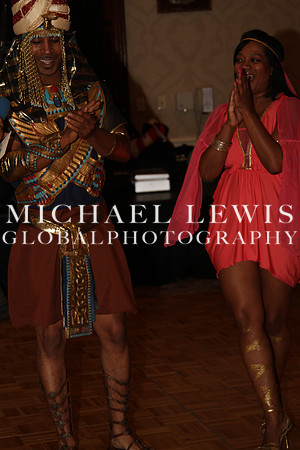 NFBPA Inaugural Costume Ball 2012