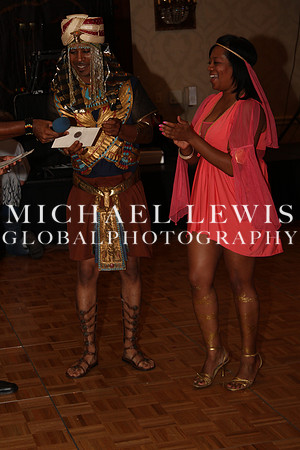 NFBPA Inaugural Costume Ball 2012
