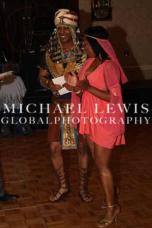 NFBPA Inaugural Costume Ball 2012