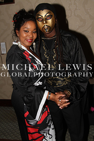 NFBPA Inaugural Costume Ball 2012