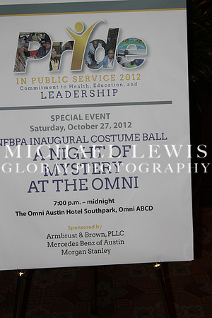 NFBPA Inaugural Costume Ball 2012