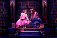 S1-Kyra Belle Johnson and Fergie L. Philippe in Disney's Beauty and the Beast. Photo by Matthew Murphy. (c) Disney