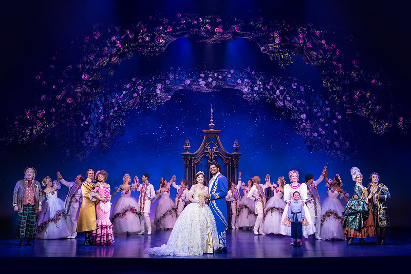 S6-Company of Disney's Beauty and the Beast. Photo by Matthew Murphy. (c) Disney