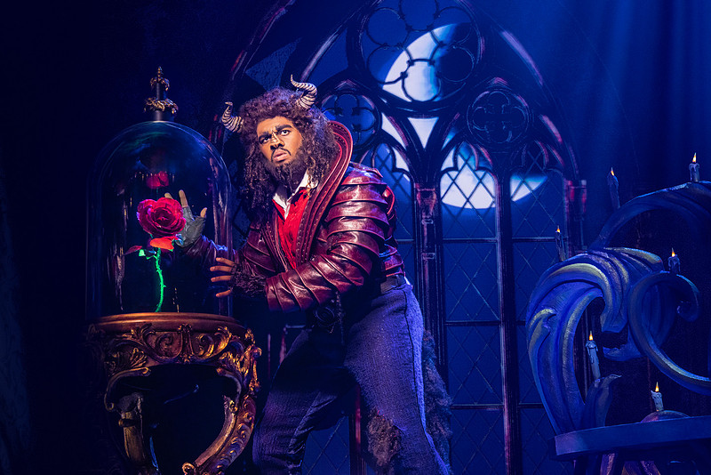 S2-Fergie L. Philippe. Disney's Beauty and the Beast. Photo by Matthew Murphy. (c) Disney