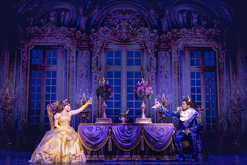 S4-Kyra Belle Johnson & Fergie L. Philippe. Disney's Beauty and the Beast. Photo by Matthew Murphy. (c) Disney