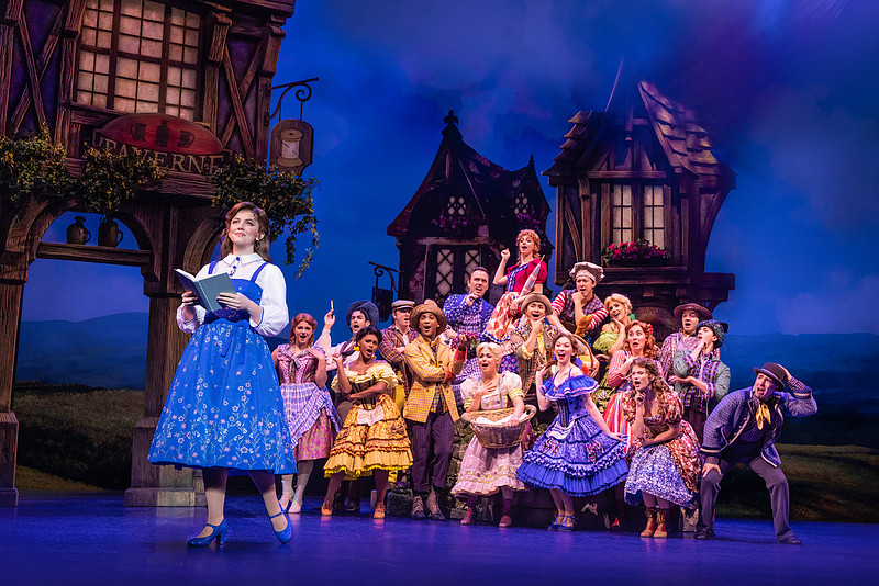 S3-Kyra Belle Johnson and Company. Disney's Beauty and the Beast. Photo by Matthew Murphy. (c) Disney