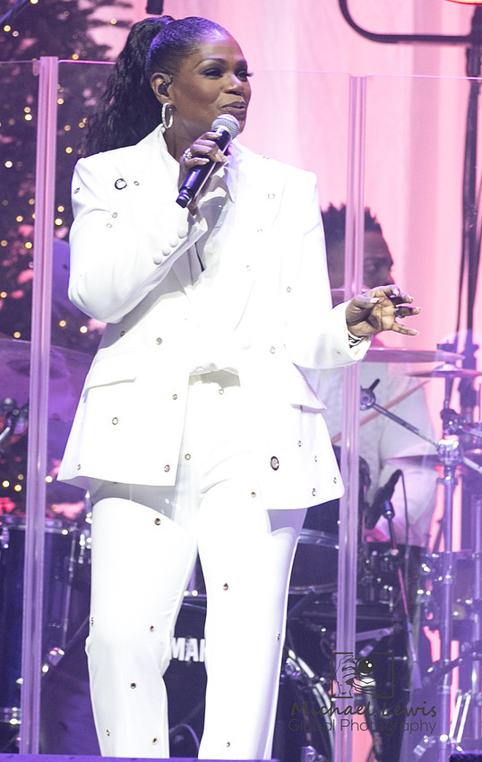 Cece Winans performed at the ACl Live Moody Theater