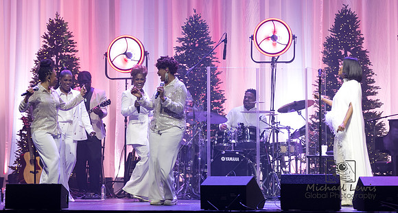 Cece Winans performed at the ACl Live Moody Theater
