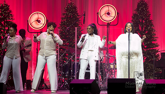 Cece Winans performed at the ACl Live Moody Theater