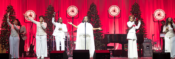 Cece Winans performed at the ACl Live Moody Theater