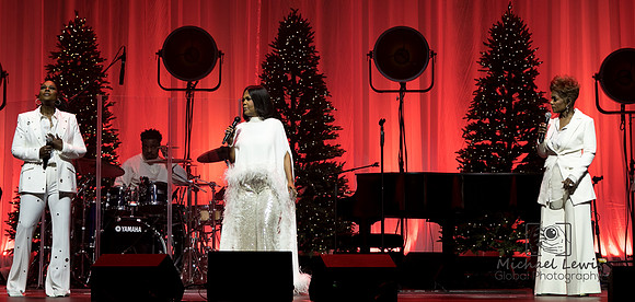Cece Winans performed at the ACl Live Moody Theater