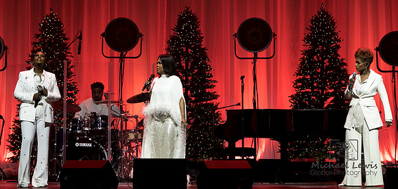 Cece Winans performed at the ACl Live Moody Theater
