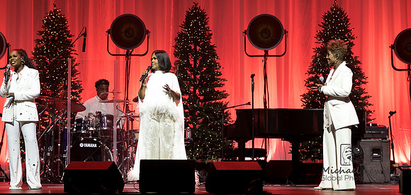 Cece Winans performed at the ACl Live Moody Theater
