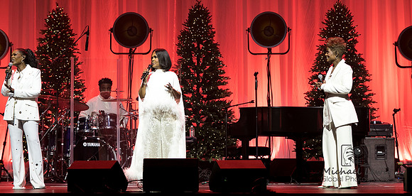 Cece Winans performed at the ACl Live Moody Theater