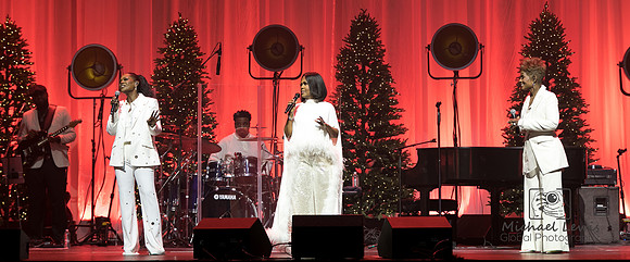 Cece Winans performed at the ACl Live Moody Theater