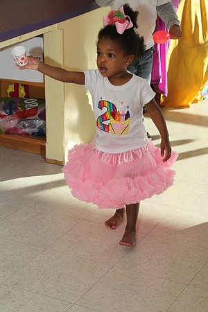 Araiya's 2nd Birthday