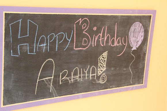 Araiya's 2nd Birthday