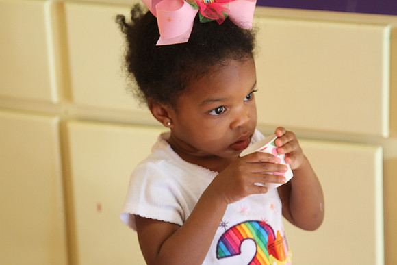 Araiya's 2nd Birthday
