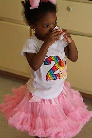 Araiya's 2nd Birthday